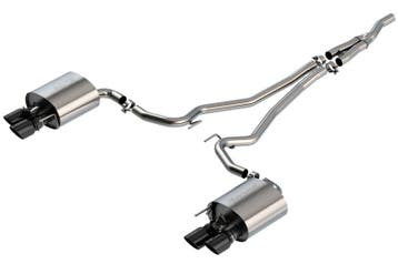 Borla 19-20 Ford Mustang Ecoboost 2.3L 2.25in S-type Exhaust, Ophalen of Verzenden