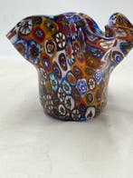 Livio Campanella - Vase - Verre de Murano - Mouchoir en