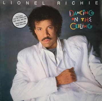 Lionel Richie - Dancing On The Ceiling, Verzenden, Gebruikt