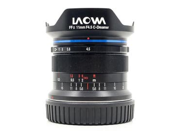 Laowa 11mm 4.5 FF RL (Canon RF) nr. 0436, Ophalen of Verzenden, Zo goed als nieuw