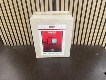 Veiling - Kelfort Bouwlamp 300W IP54 met Vaste Standaard, Doe-het-zelf en Bouw, Nieuw