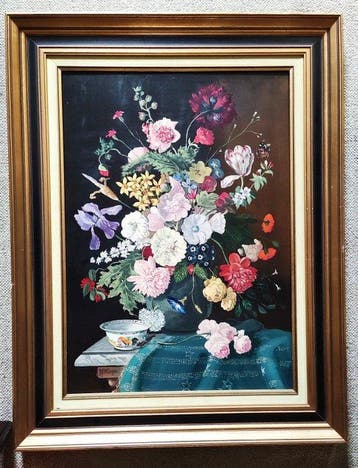 R.H. Oldeman (1901-1982) - Bloemstilleven