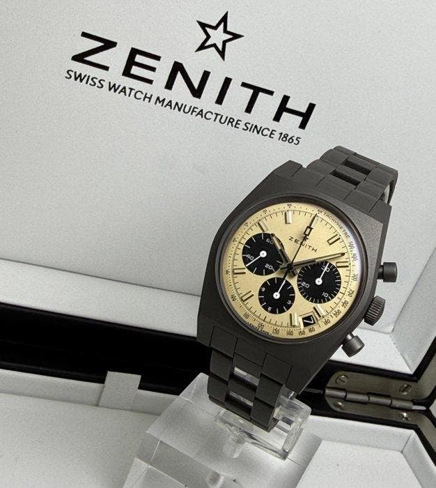 Zenith - Chronomaster Revival DAISUKE JIGEN “Limited, Handtassen en Accessoires, Horloges | Antiek