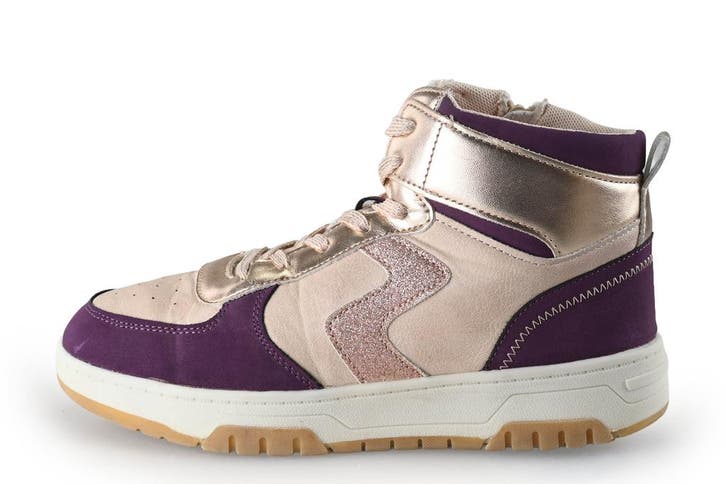 Milo &amp; Mila Sneakers Meisjes in maat 38 Paars, Kinderen en Baby's, Kinderkleding | Schoenen en Sokken, Jongen of Meisje, Zo goed als nieuw