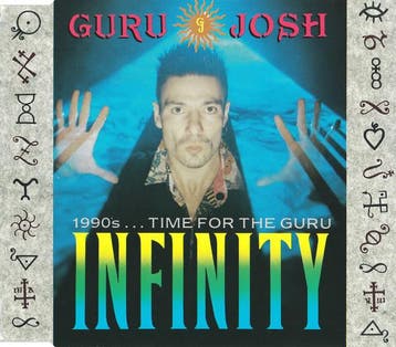 Guru Josh - Infinity (1990s...Time For The Guru), Verzenden