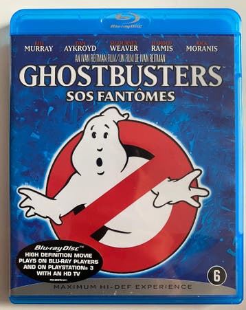 GHOSTBUSTERS (BLURAY), Cd's en Dvd's, Gebruikt
