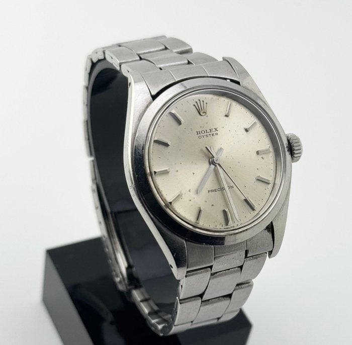 Rolex - Oyster Precision - 6426 - Unisexe - 1980-1989, Handtassen en Accessoires, Horloges | Heren