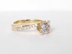 Bague de fiançailles - 18 carats Or jaune - 1.58ct. tw.