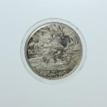 Norvège. 20 Euro 1997 (Sans prix de réserve)
