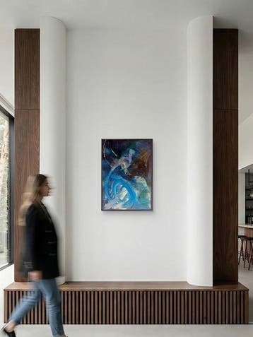 Caroline Perkins - Maelstrom ( canvas on stretcher unframed), Antiek en Kunst, Kunst | Schilderijen | Modern