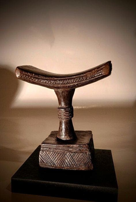 Neksteun musamo - Luba - DR Congo, Antiek en Kunst, Kunst | Niet-Westerse kunst