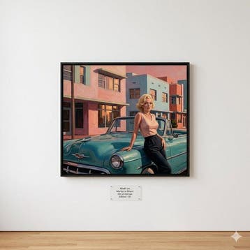 Geida - Miamilyn, Antiek en Kunst, Kunst | Schilderijen | Modern