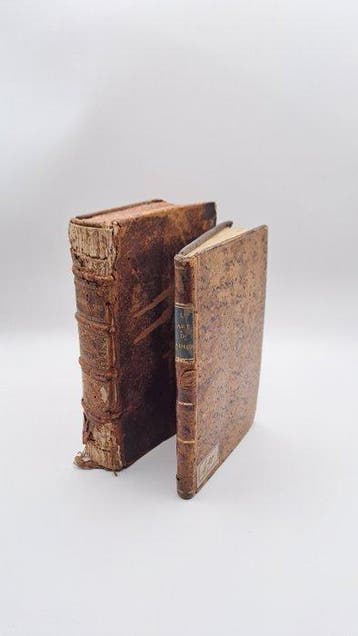 Gentil-Bernard; Bouhours - Lot of French poetry - 1671-1795, Antiquités & Art