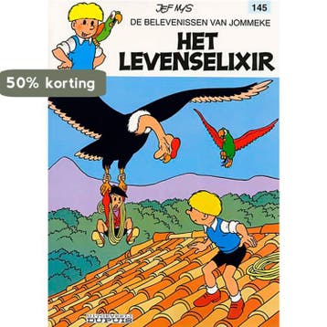 Het levenselixir / De belevenissen van Jommeke / 145 Jef Nys, Verzenden, Jef Nys