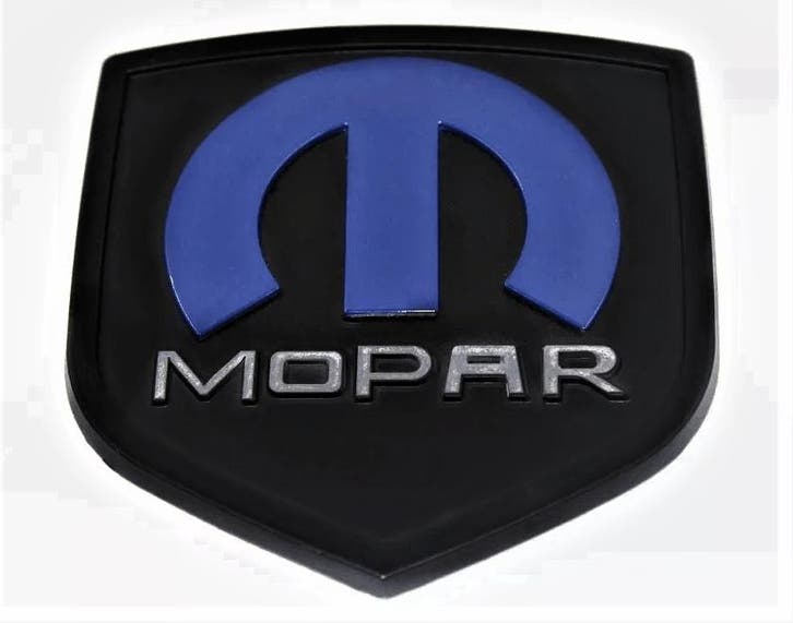 MOPAR shield logo, Auto diversen, Auto-accessoires, Ophalen of Verzenden
