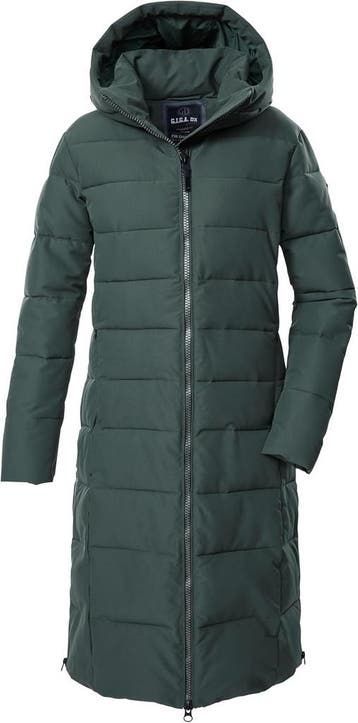 Waterdichte Winterparka | Tweede kansje, OP = OP!, Killtec, Verzenden, Nieuw, Groen