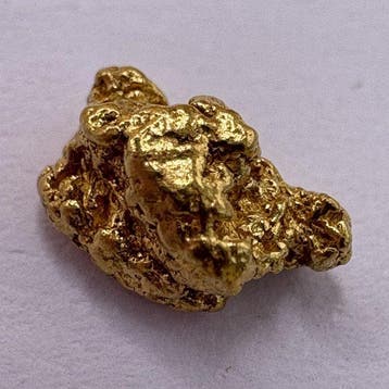Goud Goud nugget- 0.33 g - (1)