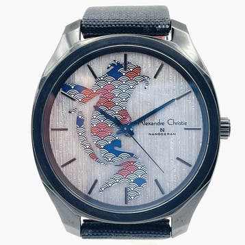 Alexandre Christie - Nanoceram Limited Edition carp Motif, Nieuw