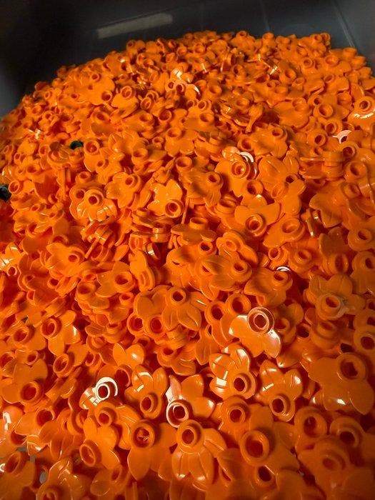 Lego Stenen - Lego blaadjes oranje 250 stuks, Enfants & Bébés, Jouets | Duplo & Lego