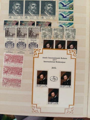 Belgique 1970/1970 - - - -, Gestempeld