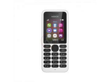 Nokia 130 - Dual-SIM - 1,8 LCD - Wit, Telecommunicatie, Mobiele telefoons | Toebehoren en Onderdelen, Verzenden, Nieuw