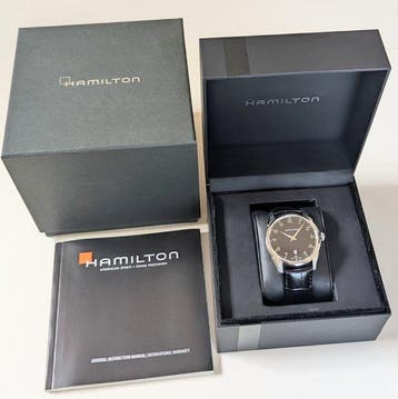 Hamilton - Jazzmaster - Zonder minimumprijs - H395110 -