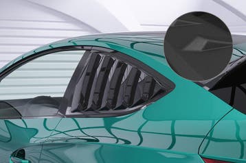 Zijraampjes met ABE voor Opel Astra J GTC SSB031-S, Verzenden
