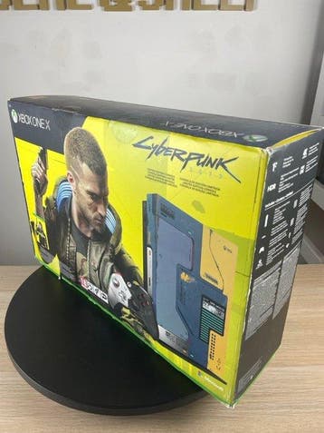 Microsoft - Xbox One X Cyberpunk 2077 Limited Edition - Rare