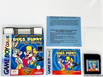 Gameboy Color - Bugs Bunny & Lola Bunny - Het Wortel Avontuu, Verzenden
