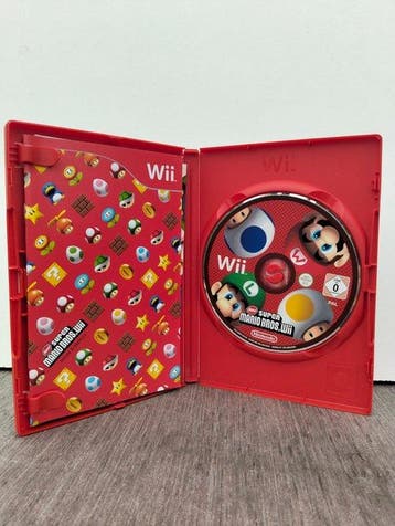 Nintendo - Wii - New Super Mario Bros. Wii - Videogame - In, Games en Spelcomputers, Nieuw