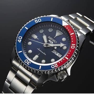Seiko - Seiko Day-Date Sport Automatic Blu Dial Sub 100 -, Nieuw