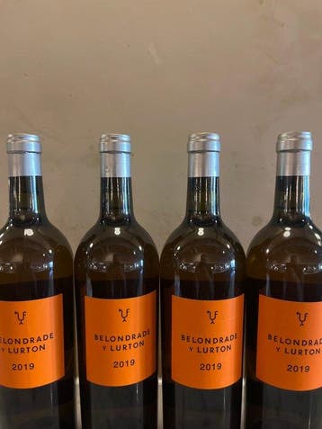 2019 Belondrade y Lurton - Rueda - 4 Flessen (0.75 liter), Nieuw