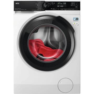 AEG LR76CUCA06 - Wasmachine - 9 kg - 1600 tpm - Steam -, Elektronische apparatuur, Wasmachines, Ophalen of Verzenden, Nieuw