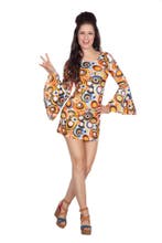 Hippie Jurkje Vlindermouwen, Kleding | Dames, Carnavalskleding en Feestkleding, Verzenden, Nieuw