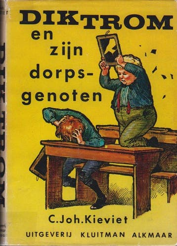 Dik Trom en zijn dorpsgenoten - Kieviet, Verzenden, Nieuw