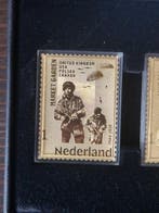 Pays-Bas 2024 - Ensemble complet de 24 carats de timbres en, Gestempeld