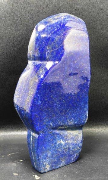 Top Blauwe lapis lazuli Vrije vorm - Hoogte: 212 mm -