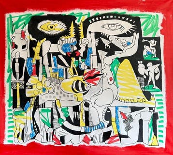 Freda People - Guernica Abstract Collection XXL
