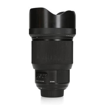 Sigma 85mm f/1.4 DG HSM Art - Nikon F - 1 jaar garantie, Ophalen of Verzenden