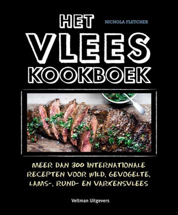 Het vleeskookboek 9789048313679 Nichola Fletcher, Boeken, Kookboeken, Verzenden, Zo goed als nieuw, Nichola Fletcher