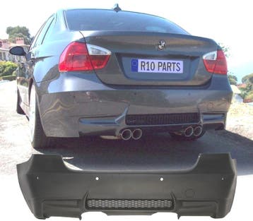 PARE CHOCS ARRIÈRE BMW E90 LOOK M3 PDC, Verzenden, Neuf