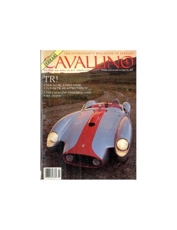 1992 FERRARI CAVALLINO MAGAZINE USA 67, Ophalen of Verzenden