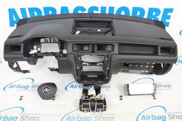 AIRBAG KIT TABLEAU DE BORD  VOLKSWAGEN CADDY COMP. RANGEMENT, Nieuw