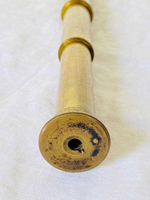 Telescoop - Longue-vue ancienne Maritime , optique -, Verzamelen, Foto-apparatuur en Filmapparatuur
