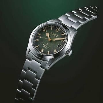 Seiko - Prospex Automatic Alpinist Green - SPB155J11 - Homme, Bijoux, Sacs & Beauté