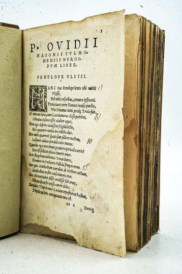 Ovide - Héroïdes - 1523