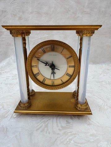 Portico klok - Charles Hour/ Hour Lavignes - - Verguld