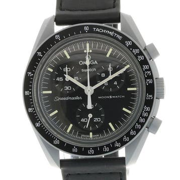 Omega x Swatch - Bioceramic Moonswatch Mission to the Moon -, Nieuw