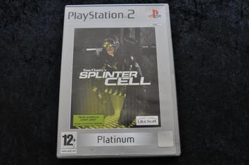 Tom Clancys Splinter Cell Playstation 2 PS2 Platinum, Verzenden