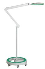 Loeplamp,125mm lens,5 dioptrie,96LED,statief (groen), Verzenden, Nieuw, Loeplamp